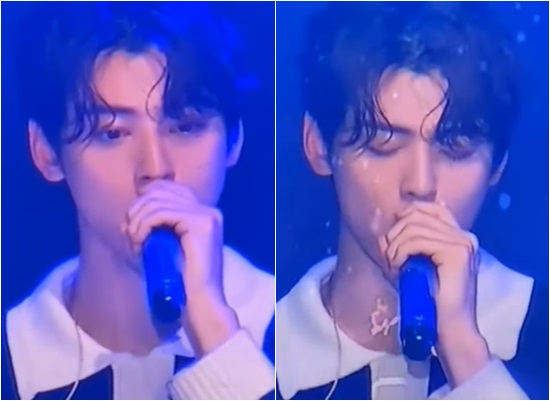 Cha Eun-woo at KonnecThai... Tears Flow While Singing