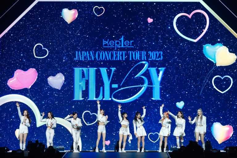 Kep1er, the debut arena tour 'FLYBY' Tokyo concert successfully