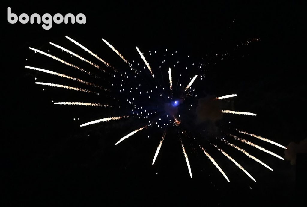 BTS 10th Anniversary FESTA firework