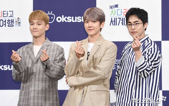 Baekhyun, Chen, Xiumin