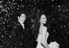 Shin Min-a and Kim Woo-bin Release Sole Wedding Photo, Share Behind-the-Scenes Story of Snowy Embrace