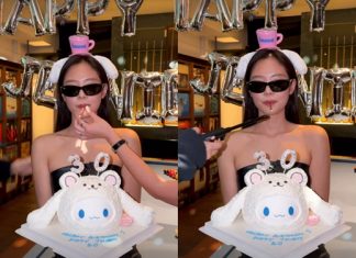 Jennie’s Birthday Candle Stunt Draws ‘Indoor Smoking’ Controversy