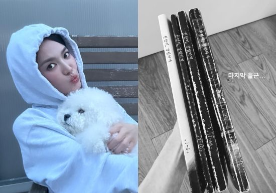 Song Hye-kyo Concludes Filming for ‘When the Day Breaks,’ Script Shows Extensive Use