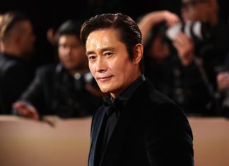 Could Lee Byung-hun Be the First Korean to Win a Golden Globe for Best Actor? Actor Sports All-Black Suit with Relaxed Smile