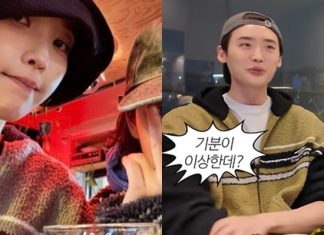 IU Clears Up Misunderstanding About Matching Outfits with Lee Jong-suk
