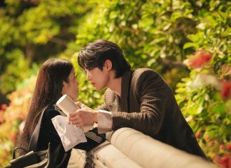 IU, Byeon Woo-seok “Paparazzi” Stills for ’21st Century Crown Princess’ Hint at Surprise Wedding