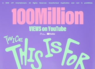 Twice Achieves 26th 100 Million Views with ‘THIS IS FOR’ Music Video