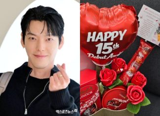 Kim Woo-bin Marks 15th Debut Anniversary and Marriage to Shin Min-ah, Shares “Heartfelt Thanks”