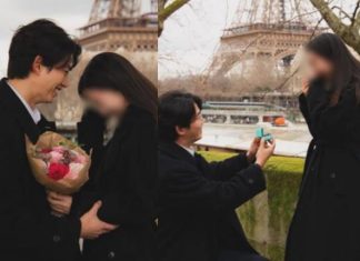 2PM’s Taecyeon to Marry in April, Eiffel Tower Proposal Photos Resurface