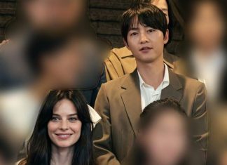 Song Joong-ki and Katy Louise Saunders Make Official Public Appearance, Drawing Praise