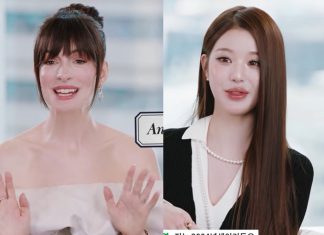 Anne Hathaway Impressed by Jang Wonyoung’s English, “It Must Be Difficult,” Surprised by Her ’04 Birth Year Confession