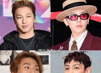 BIGBANG Members G-Dragon, Taeyang, and Daesung Rally Support for T.O.P’s Solo Album