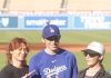 Big Bang’s G-Dragon, Daesung Visit Dodger Stadium, Meet Baseball Stars Kim Hye-seong and Roki Sasaki